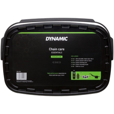 Zestaw środków czyszczących do łańcucha Dynamic Bike Care Chain Care Premium Box
