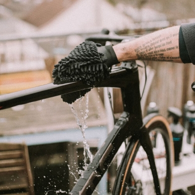 Rękawica do czyszczenia z mikrofibry Dynamic Bike Care