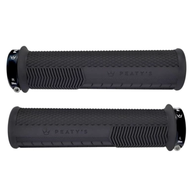 Gripy Peatys Monarch Knurl Thin czarne