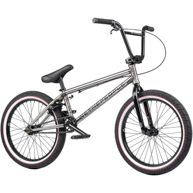 Rower BMX Wethepeople Nova srebrny