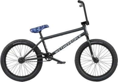 Rower BMX Wethepeople Crysis czarny
