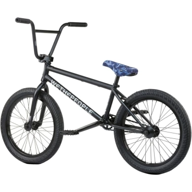 Rower BMX Wethepeople Crysis czarny
