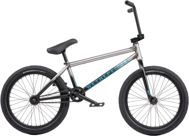 Rower BMX Wethepeople Justice srebrny