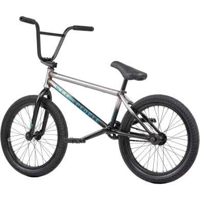 Rower BMX Wethepeople Justice srebrny