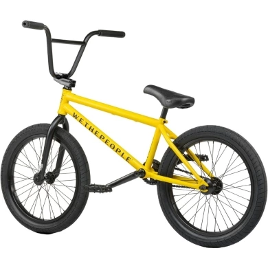Rower BMX Wethepeople Justice żółty