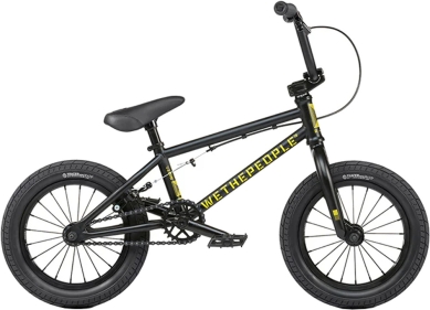 Rower BMX Wethepeople Riot czarny
