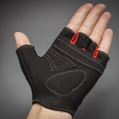 Rękawiczki krótkie dziecięce GripGrab X-Trainer czerwone