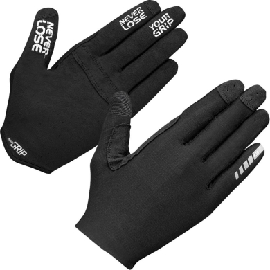 Rękawiczki długie GripGrab Aerolite InsideGrip czarne
