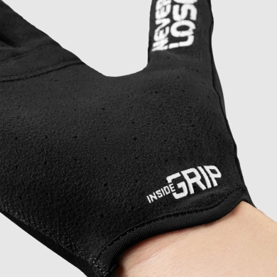 Rękawiczki długie GripGrab Aerolite InsideGrip czarne