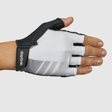 Rękawiczki krótkie GripGrab Ride RC Lite białe