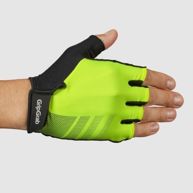 Rękawiczki krótkie GripGrab Ride RC Lite żółte