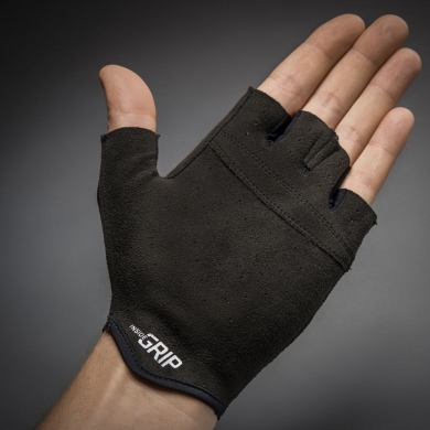 Rękawiczki krótkie GripGrab Aerolite InsideGrip czarne
