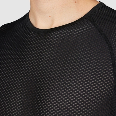 Podkoszulek z krótkim rękawem GripGrab Ultralight Mesh czarny
