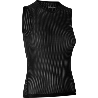 Podkoszulek damski bez rękawów GripGrab Ultralight Mesh czarny