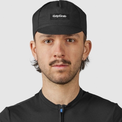 Czapka kolarska GripGrab Classic Cotton czarna