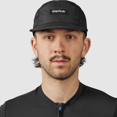 Czapka z daszkiem GripGrab 5 Panel czarna