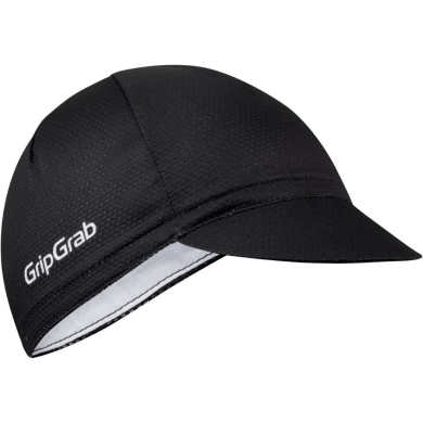 Czapka kolarska GripGrab Lightweight Summer czarna