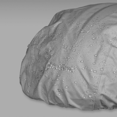 Osłona odblaskowa na kask GripGrab Reflective Helmet Cover