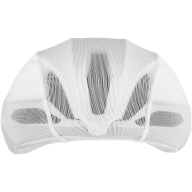 Osłona przeciw owadom na kask GripGrab BugShield Helmet Cover biała