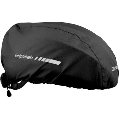 Osłona przeciwdeszczowa na kask GripGrab Waterproof Helmet Cover czarna
