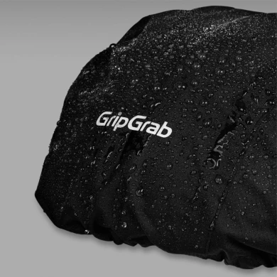 Osłona przeciwdeszczowa na kask GripGrab Waterproof Helmet Cover czarna