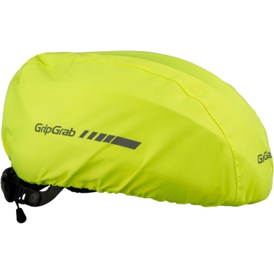 Osłona przeciwdeszczowa na kask GripGrab Waterproof Helmet Cover żółta