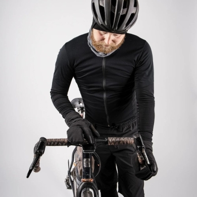 Komin GripGrab Multifunctional Merino szary
