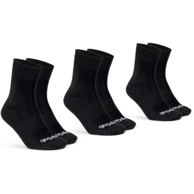 3-Pack skarpetek GripGrab Lightweight SL Regular Cut Summer czarny