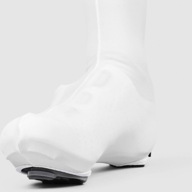 Ochraniacze na buty GripGrab RaceAero 2 Lightweight białe