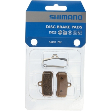 Okładziny hamulcowe Shimano D02S-MX metaliczne