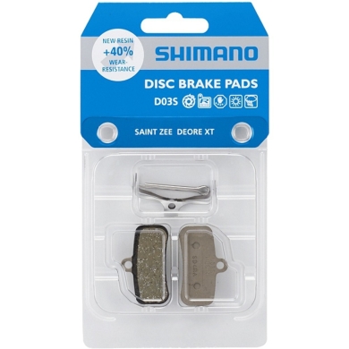 Okładziny hamulcowe Shimano D03S-RX żywiczne