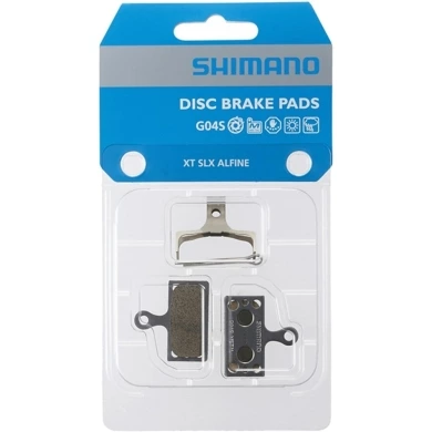 Okładziny hamulcowe Shimano G04S-MX metaliczne