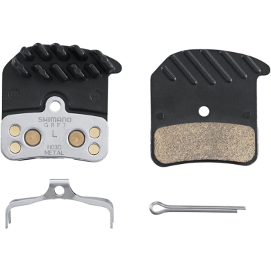 Okładziny hamulcowe Shimano H03C-MF metaliczne