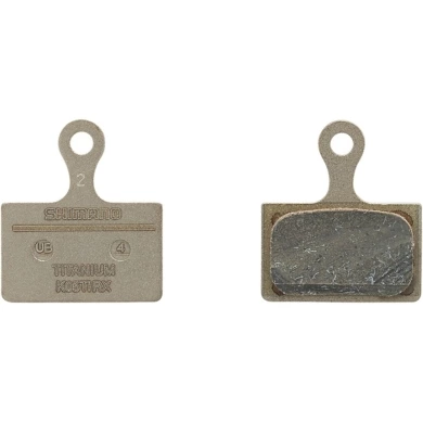 Okładziny hamulcowe Shimano K05Ti-RX żywiczne