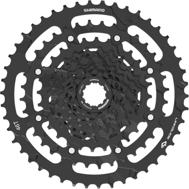 Kaseta Shimano CUES CS-LG300-9