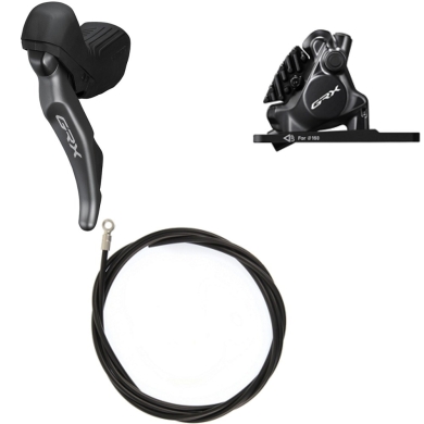 Klamkomanetka z hamulcem Shimano GRX RX820