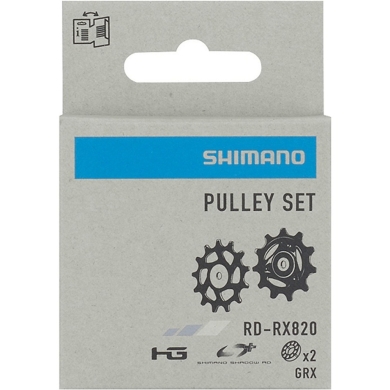 Kółka przerzutki Shimano GRX RX820
