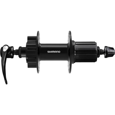 Piasta tylna Shimano FH-QB400-HM czarna