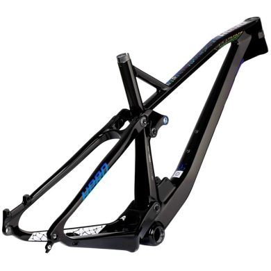 Rama MTB Accent Hero Carbon 29" czarna