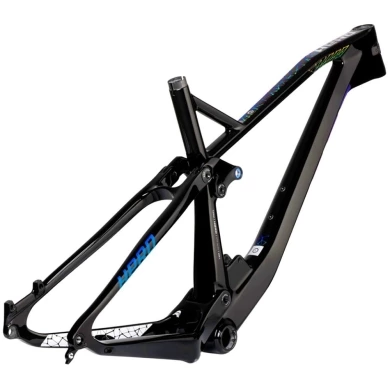 Rama MTB Accent Hero Carbon 29" czarna