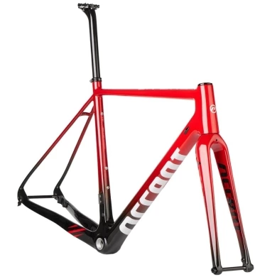Rama przełajowa Accent CX-One Carbon czerwona