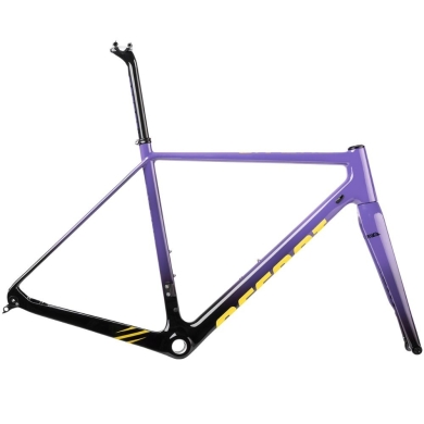 Rama przełajowa Accent CX-One Carbon fioletowa