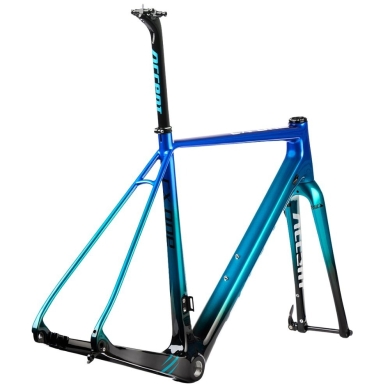 Rama przełajowa Accent CX-One Carbon niebieska