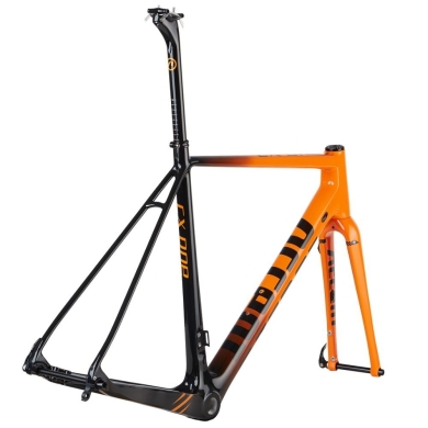 Rama przełajowa Accent CX-One Carbon pomarańczowa