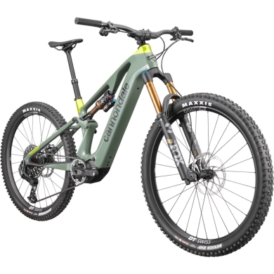 Rower elektryczny Cannondale Moterra SL 1 jade