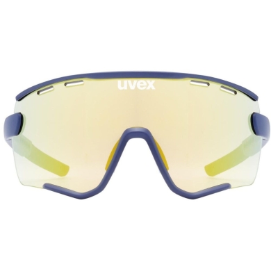 Okulary rowerowe Uvex Sportstyle 236 S Set niebiesko-żółte