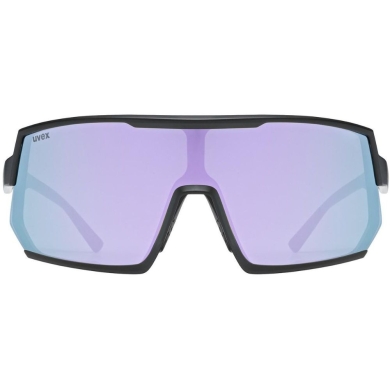 Okulary rowerowe Uvex Sportstyle 235 czarno-lawendowe