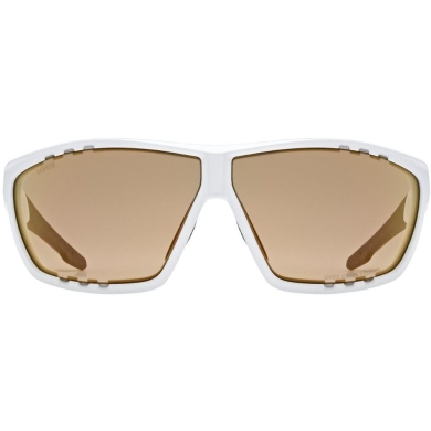 Okulary rowerowe Uvex Sportstyle 706 CV V białe