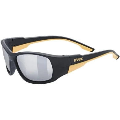 Okulary dziecięce Uvex Sportstyle 514 czarne