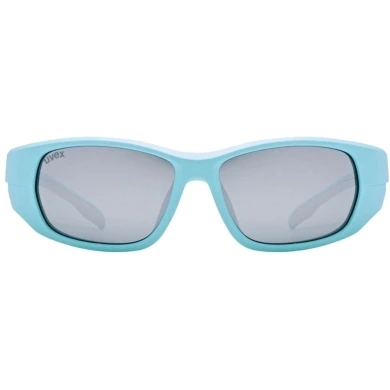 Okulary dziecięce Uvex Sportstyle 514 błękitne